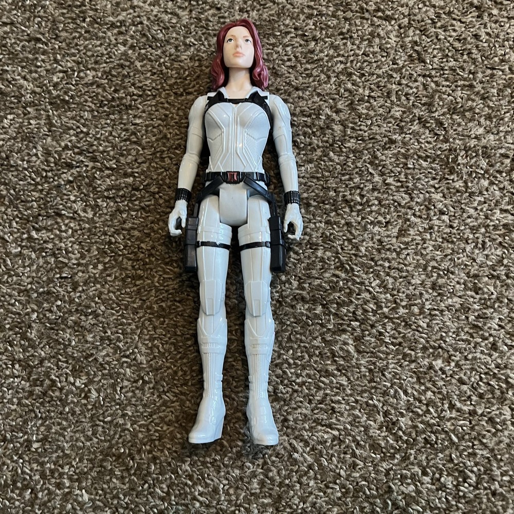 Marvel Avengers Black Widow Titan Hero Series BlastGear ActionFigure Hasbro 2019